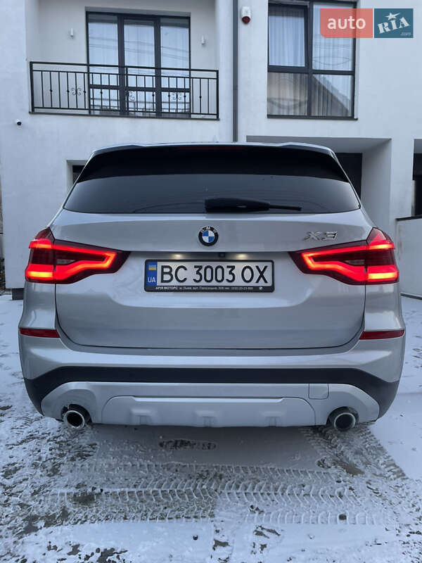 Внедорожник / Кроссовер BMW X3 2018 в Львове