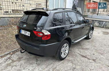 Внедорожник / Кроссовер BMW X3 2003 в Киеве