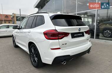 Внедорожник / Кроссовер BMW X3 2018 в Киеве