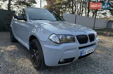 Позашляховик / Кросовер BMW X3 2004 в Славуті