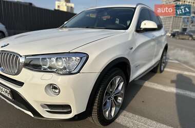 Позашляховик / Кросовер BMW X3 2014 в Києві