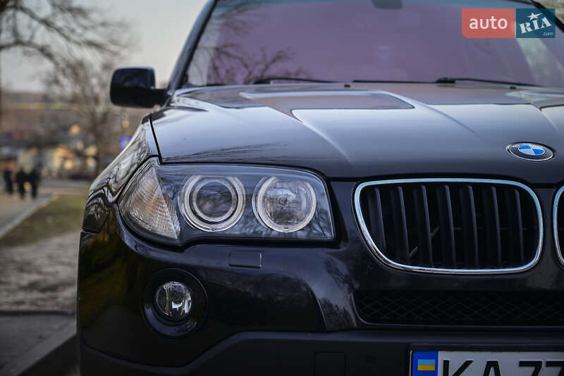 Позашляховик / Кросовер BMW X3 2008 в Чернігові
