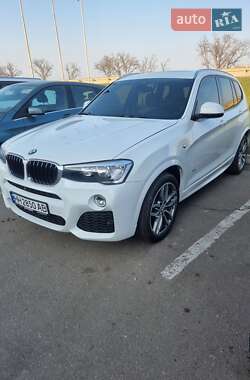 Позашляховик / Кросовер BMW X3 2016 в Одесі