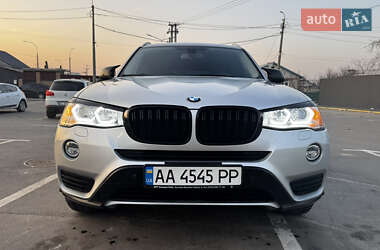 Внедорожник / Кроссовер BMW X3 2015 в Киеве