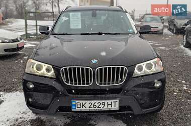 Внедорожник / Кроссовер BMW X3 2011 в Ровно