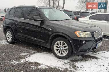 Внедорожник / Кроссовер BMW X3 2011 в Ровно