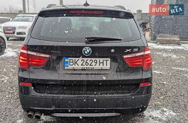 Внедорожник / Кроссовер BMW X3 2011 в Ровно