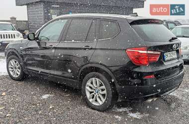 Внедорожник / Кроссовер BMW X3 2011 в Ровно