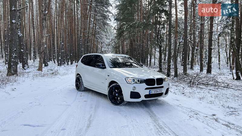 Внедорожник / Кроссовер BMW X3 2014 в Киеве