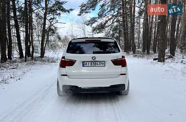 Внедорожник / Кроссовер BMW X3 2014 в 