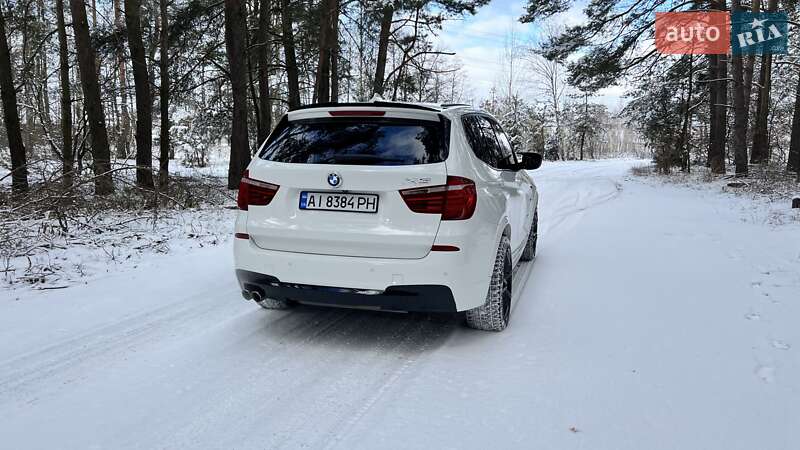 Внедорожник / Кроссовер BMW X3 2014 в Киеве