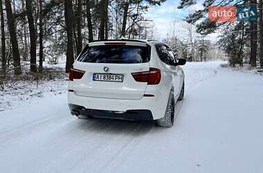 Внедорожник / Кроссовер BMW X3 2014 в 