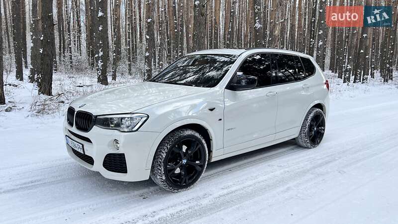 Внедорожник / Кроссовер BMW X3 2014 в Киеве