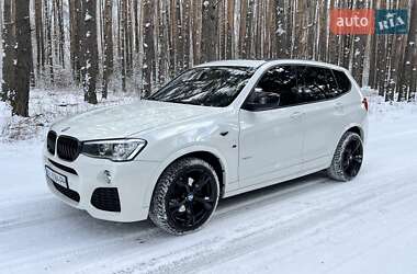 Внедорожник / Кроссовер BMW X3 2014 в 