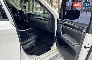 Внедорожник / Кроссовер BMW X3 2014 в 