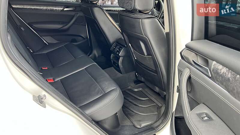 Внедорожник / Кроссовер BMW X3 2014 в Киеве