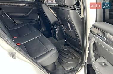Внедорожник / Кроссовер BMW X3 2014 в 