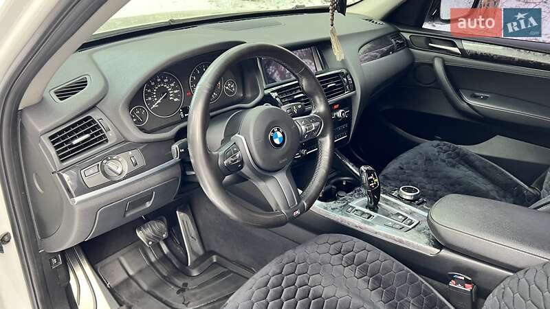 Внедорожник / Кроссовер BMW X3 2014 в Киеве