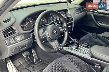Внедорожник / Кроссовер BMW X3 2014 в 
