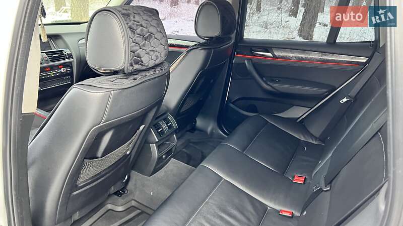 Внедорожник / Кроссовер BMW X3 2014 в Киеве