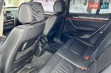 Внедорожник / Кроссовер BMW X3 2014 в 