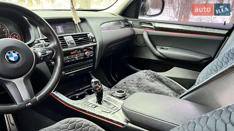 Внедорожник / Кроссовер BMW X3 2014 в Киеве