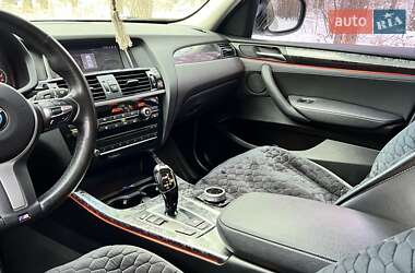 Внедорожник / Кроссовер BMW X3 2014 в 