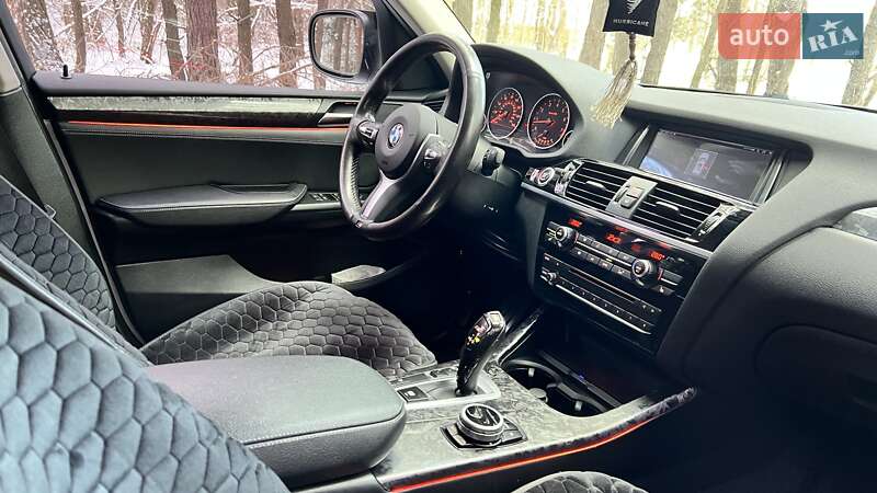 Внедорожник / Кроссовер BMW X3 2014 в Киеве