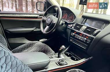 Внедорожник / Кроссовер BMW X3 2014 в 