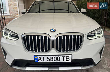 Позашляховик / Кросовер BMW X3 2023 в 