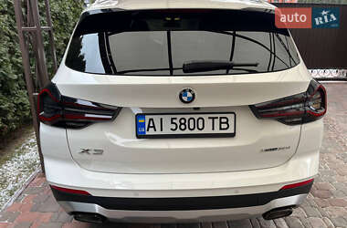 Позашляховик / Кросовер BMW X3 2023 в 