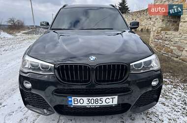 Позашляховик / Кросовер BMW X3 2014 в Теребовлі