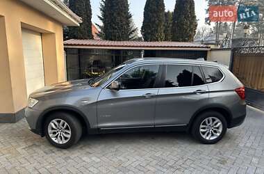 Внедорожник / Кроссовер BMW X3 2013 в Черкассах