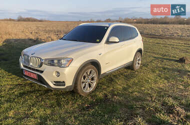 Позашляховик / Кросовер BMW X3 2015 в Рівному