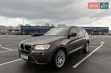 Позашляховик / Кросовер BMW X3 2012 в Києві