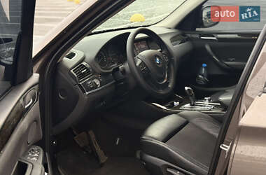 Позашляховик / Кросовер BMW X3 2012 в Києві