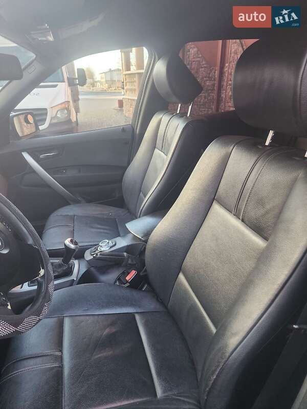 Внедорожник / Кроссовер BMW X3 2004 в Тячеве