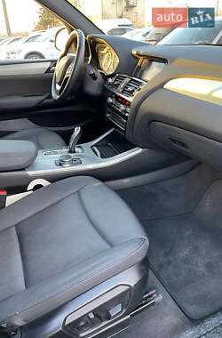Внедорожник / Кроссовер BMW X3 2016 в 