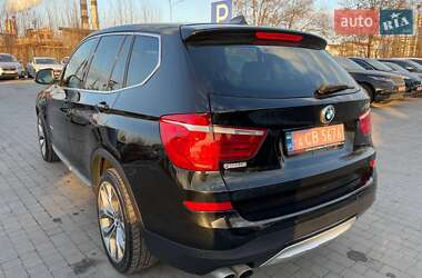 Внедорожник / Кроссовер BMW X3 2016 в 