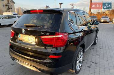 Внедорожник / Кроссовер BMW X3 2016 в 