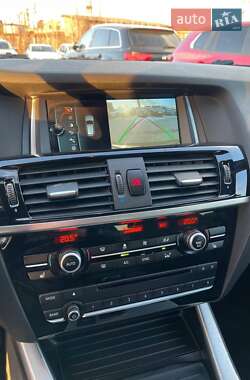 Внедорожник / Кроссовер BMW X3 2016 в 