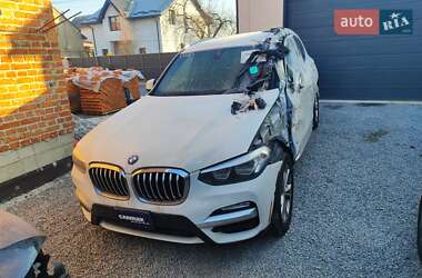 Внедорожник / Кроссовер BMW X3 2018 в Львове