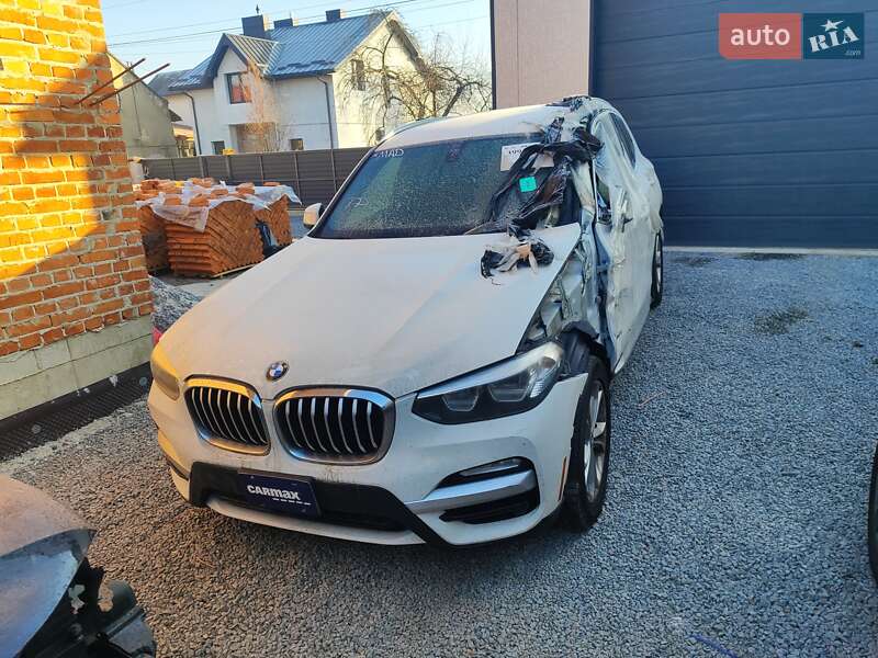 Внедорожник / Кроссовер BMW X3 2018 в Львове