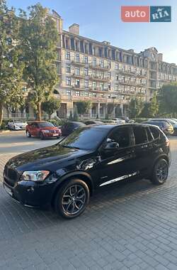 Внедорожник / Кроссовер BMW X3 2011 в Одессе