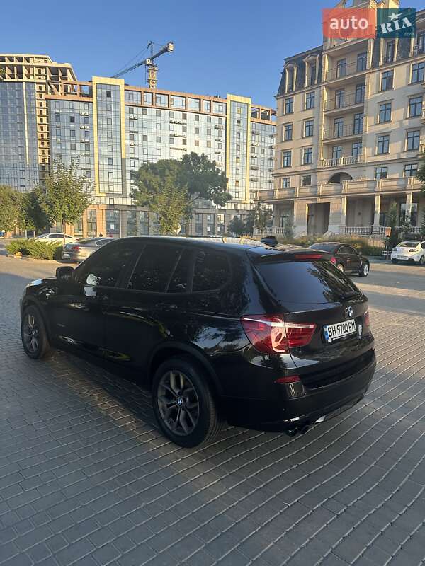 Внедорожник / Кроссовер BMW X3 2011 в Одессе