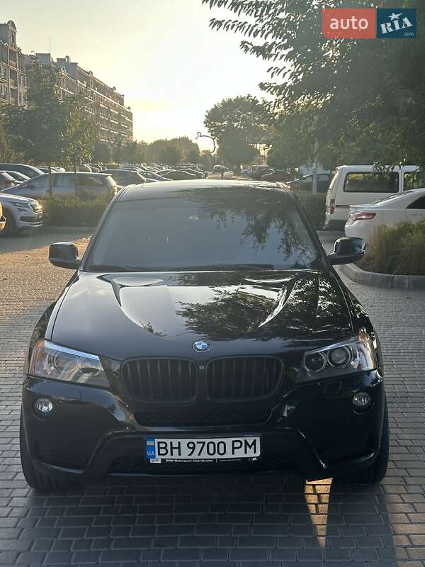 Внедорожник / Кроссовер BMW X3 2011 в Одессе