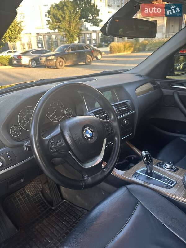 Внедорожник / Кроссовер BMW X3 2011 в Одессе