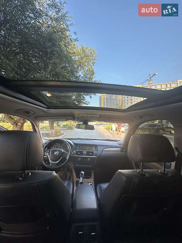 Внедорожник / Кроссовер BMW X3 2011 в Одессе