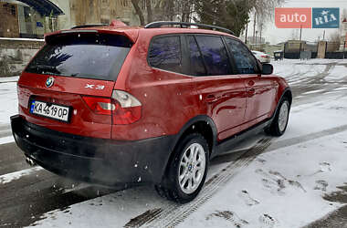 Позашляховик / Кросовер BMW X3 2005 в Києві