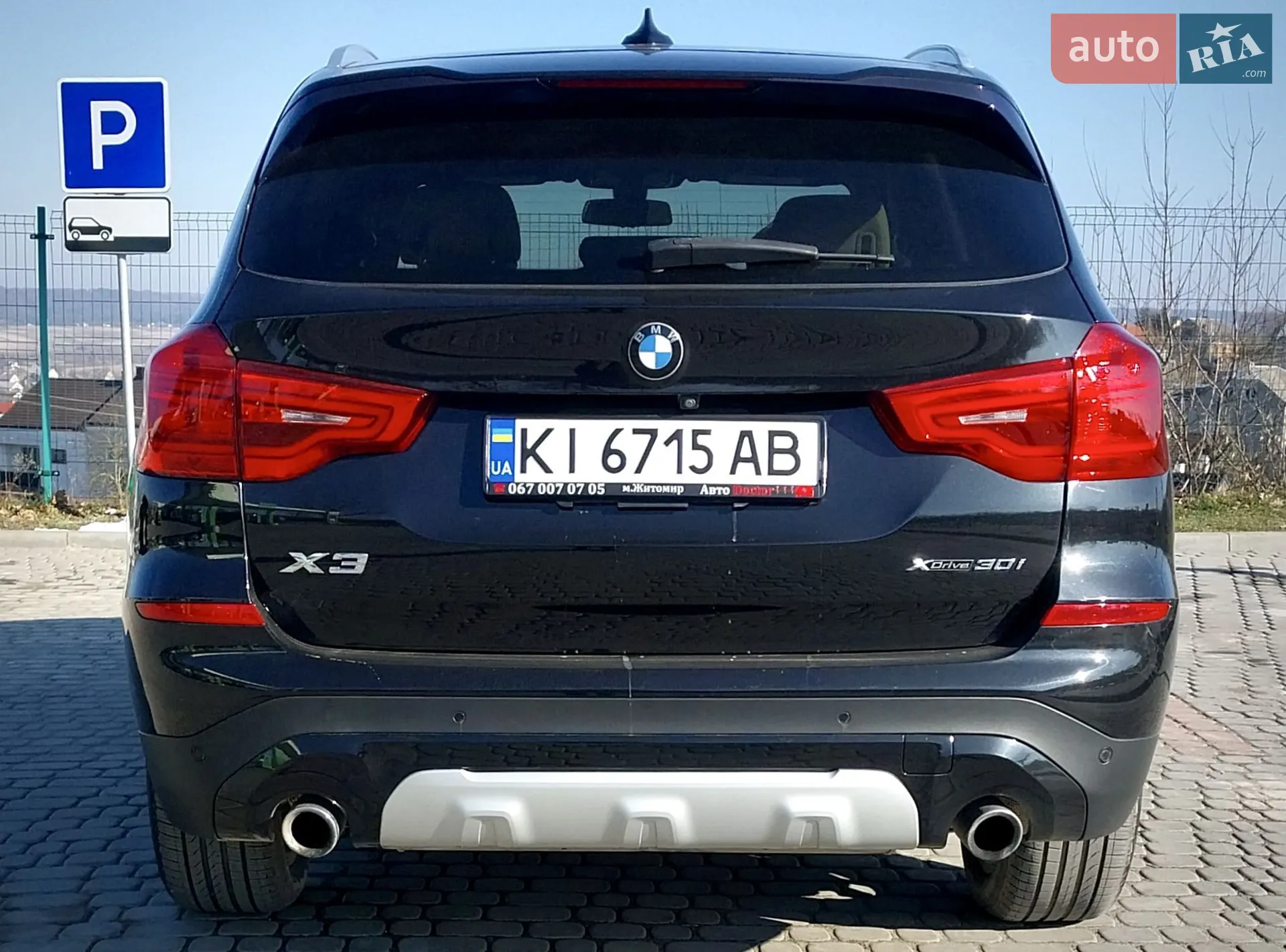 2018 BMW X3 - мініатюра 13
